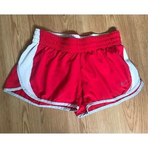 Red Nike Shorts